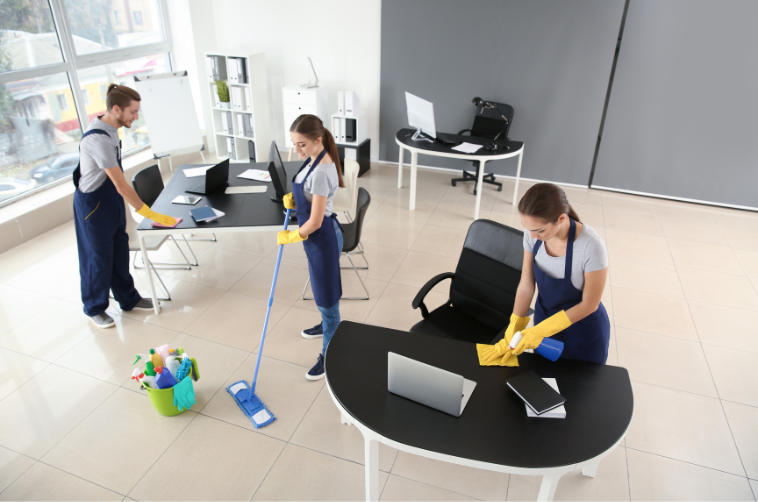 commercial cleaning