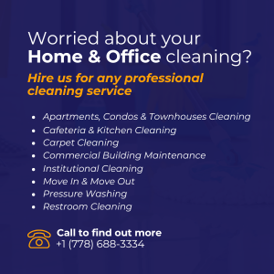 home and office cleaning