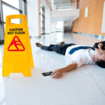 How to Avoid the Most Common Slip and Fall Hazards with Commercial Cleaning